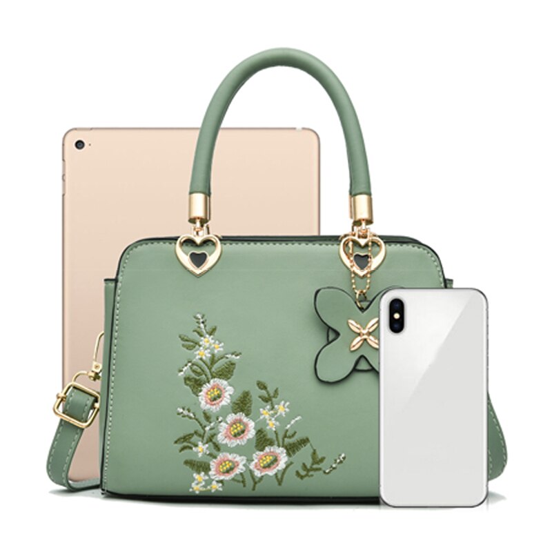 New Women Embroidery Handbags