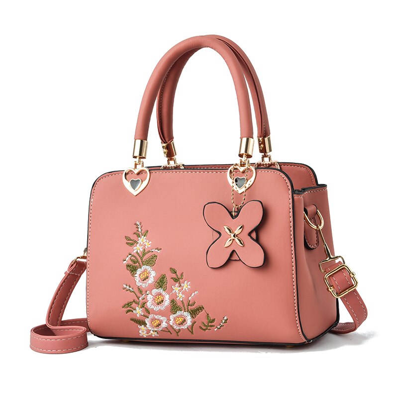 New Women Embroidery Handbags