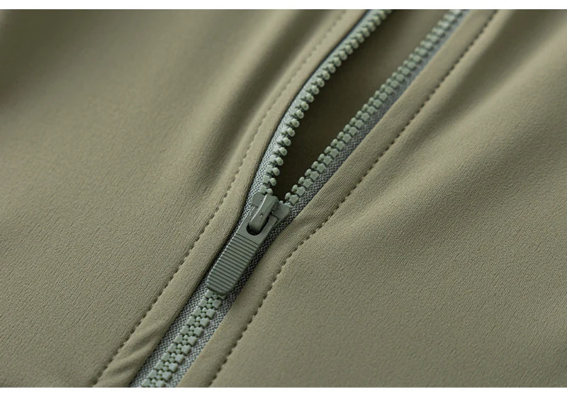 Long-sleeved zipper Fitness Running gym Top Jacket