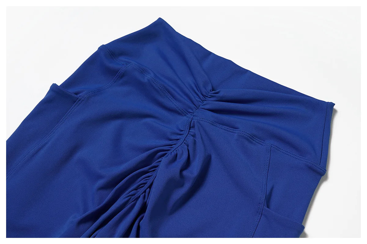 High Waist Push Up Scrunch Butt Quick Drying Fitness Leggings