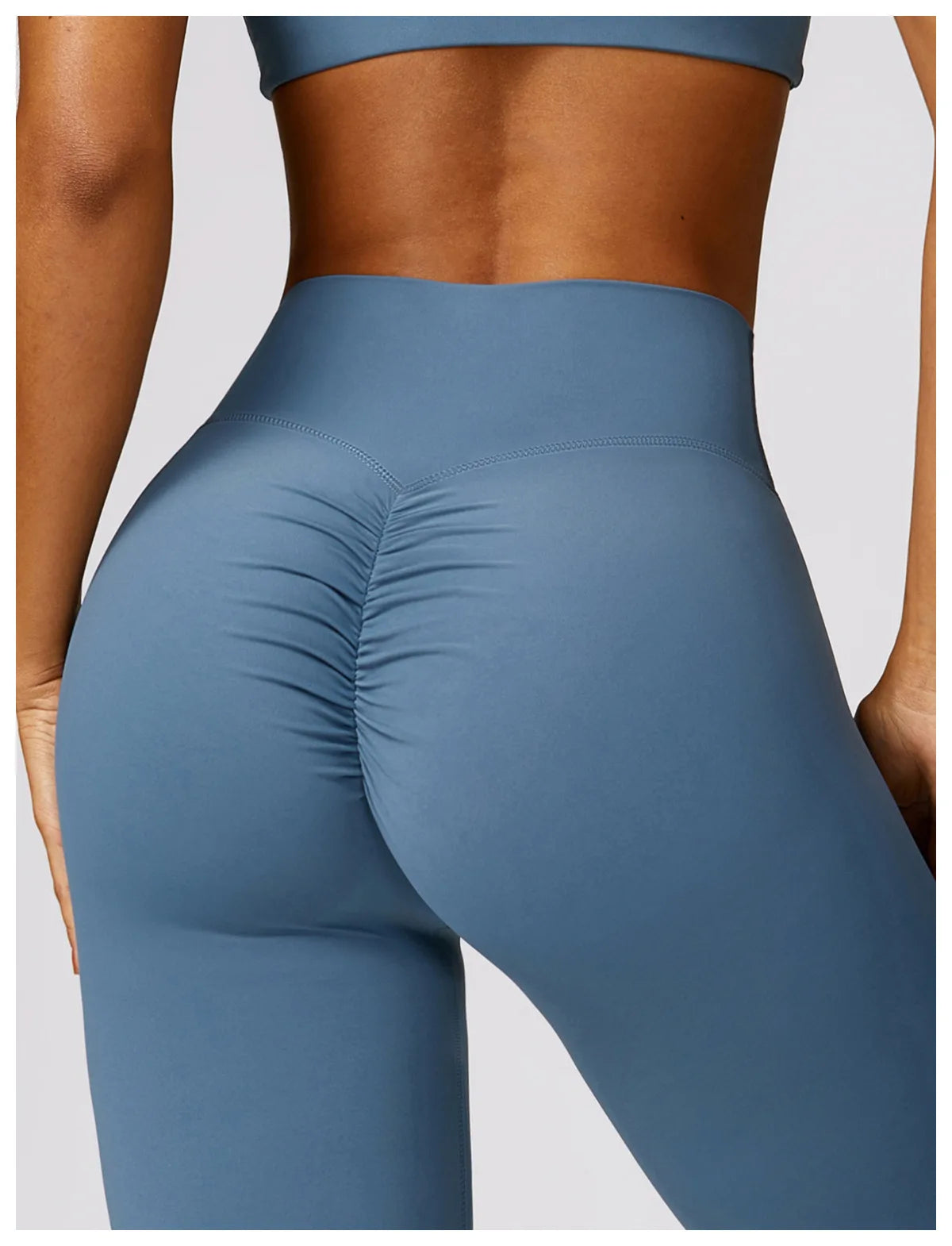 High Waist Push Up Scrunch Butt gym leggings