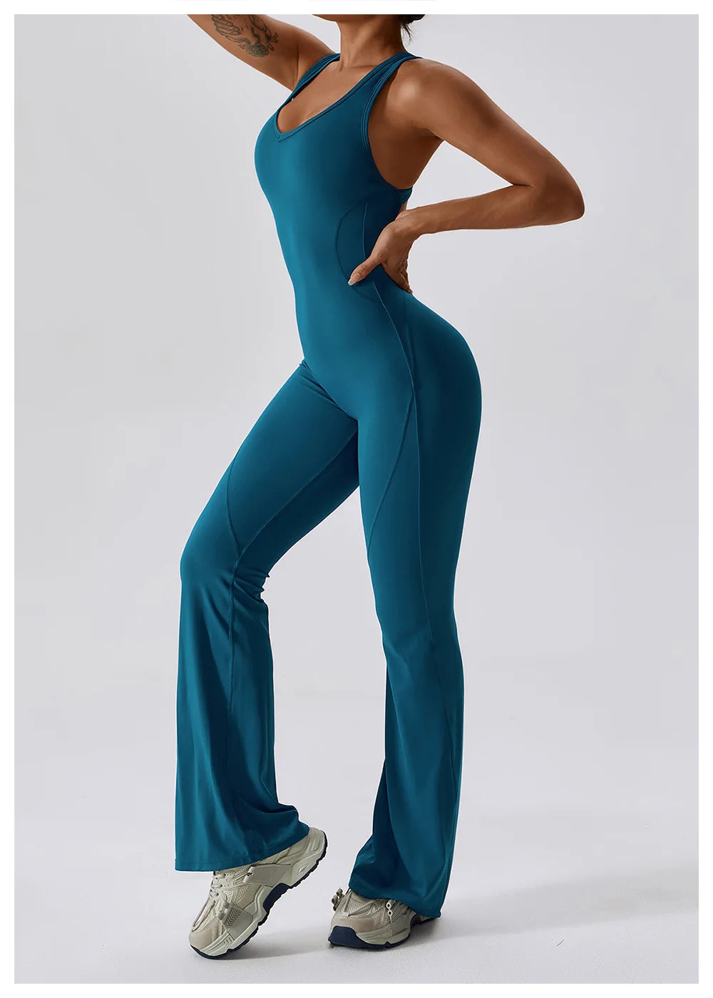 Workout Sports Fitness Jumpsuit