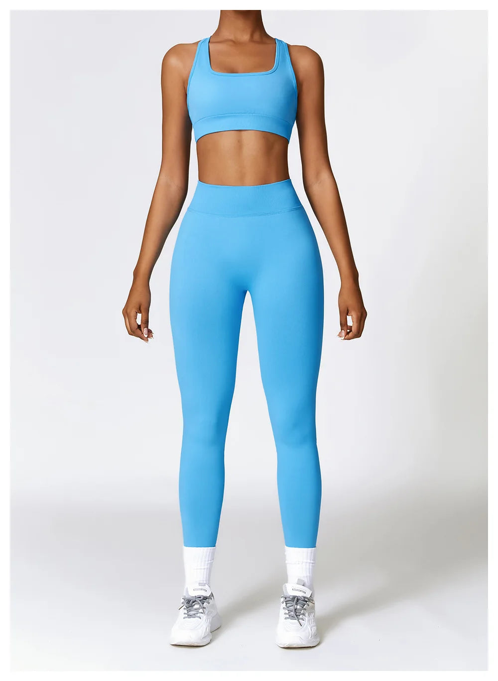 Women seamless Sports High Waist Fitness Leggings