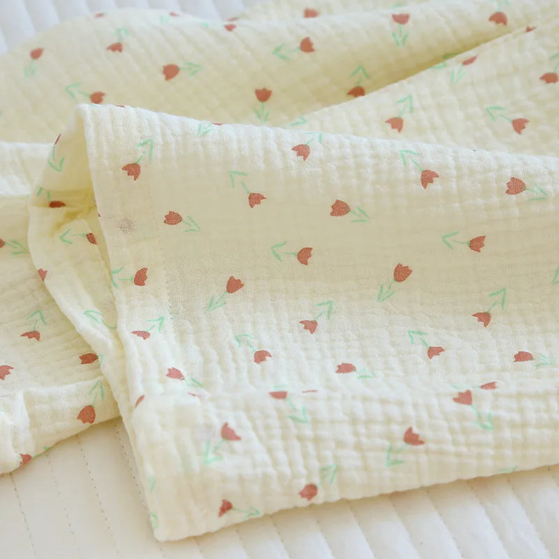 Cotton Crepe Loose lounge pyjama bottoms