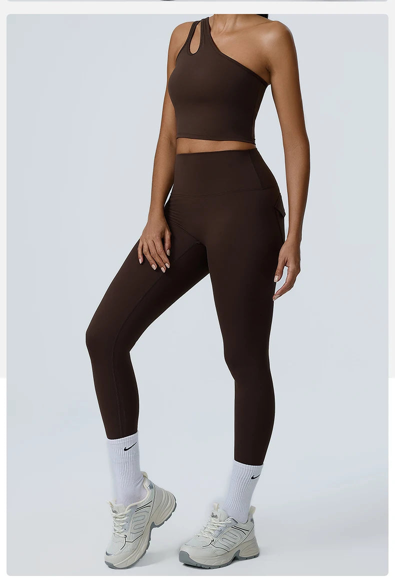 Seamless high waisted Sports Leggings