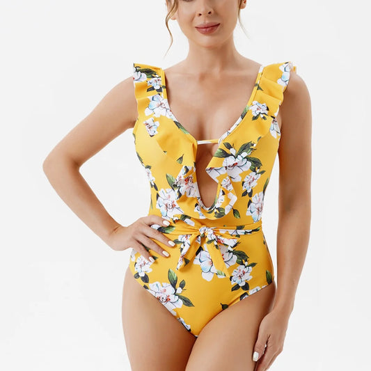 New Brazilian One Piece Swimsuit