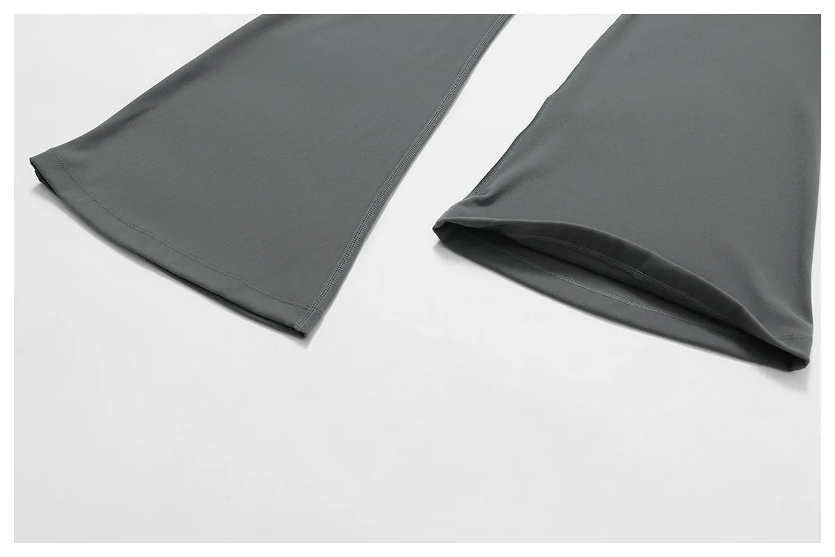 High Waist Flare workout gym Leggings