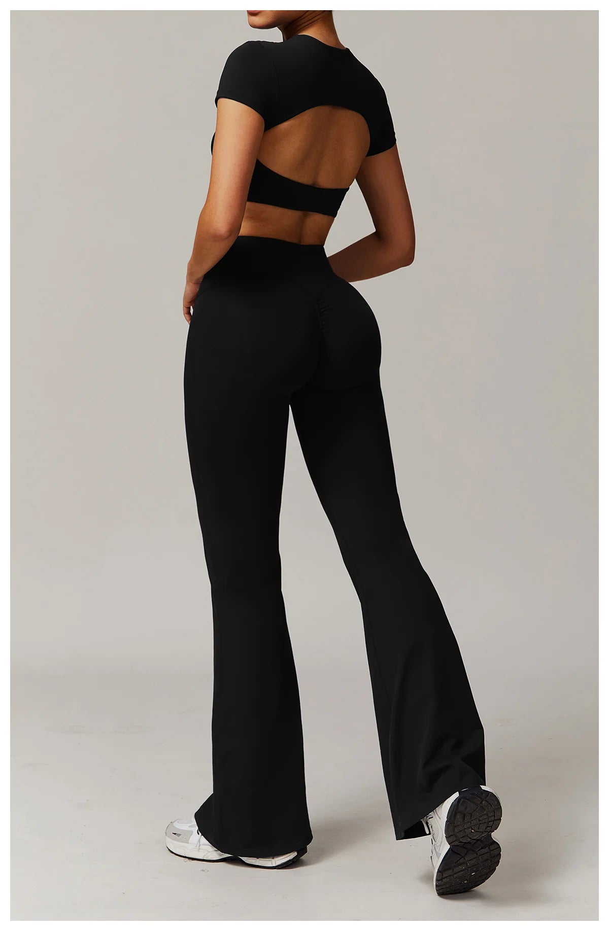 Workout Short Sleeve Shirt Gym Top