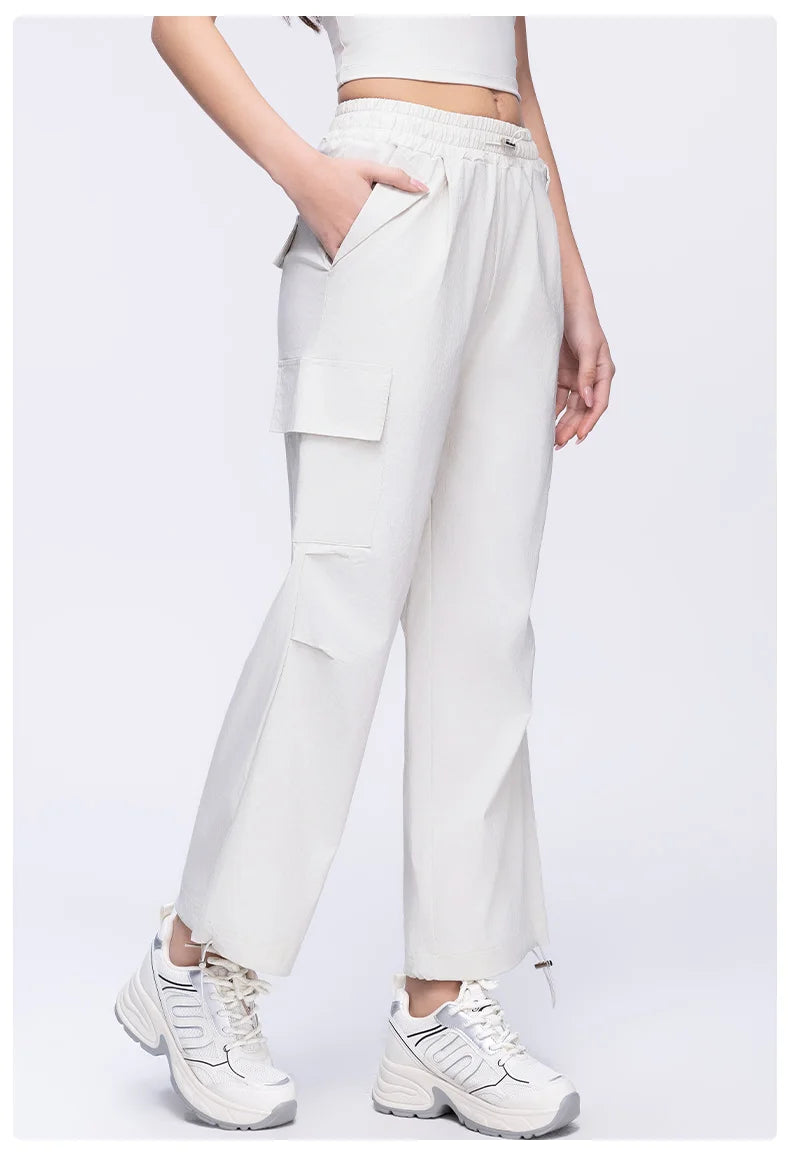 Yoga fitness high waist Flare Leggings with Pocket