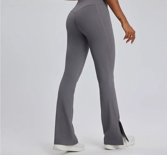 Flare high waist Fitness Workout Gym Sports Leggings