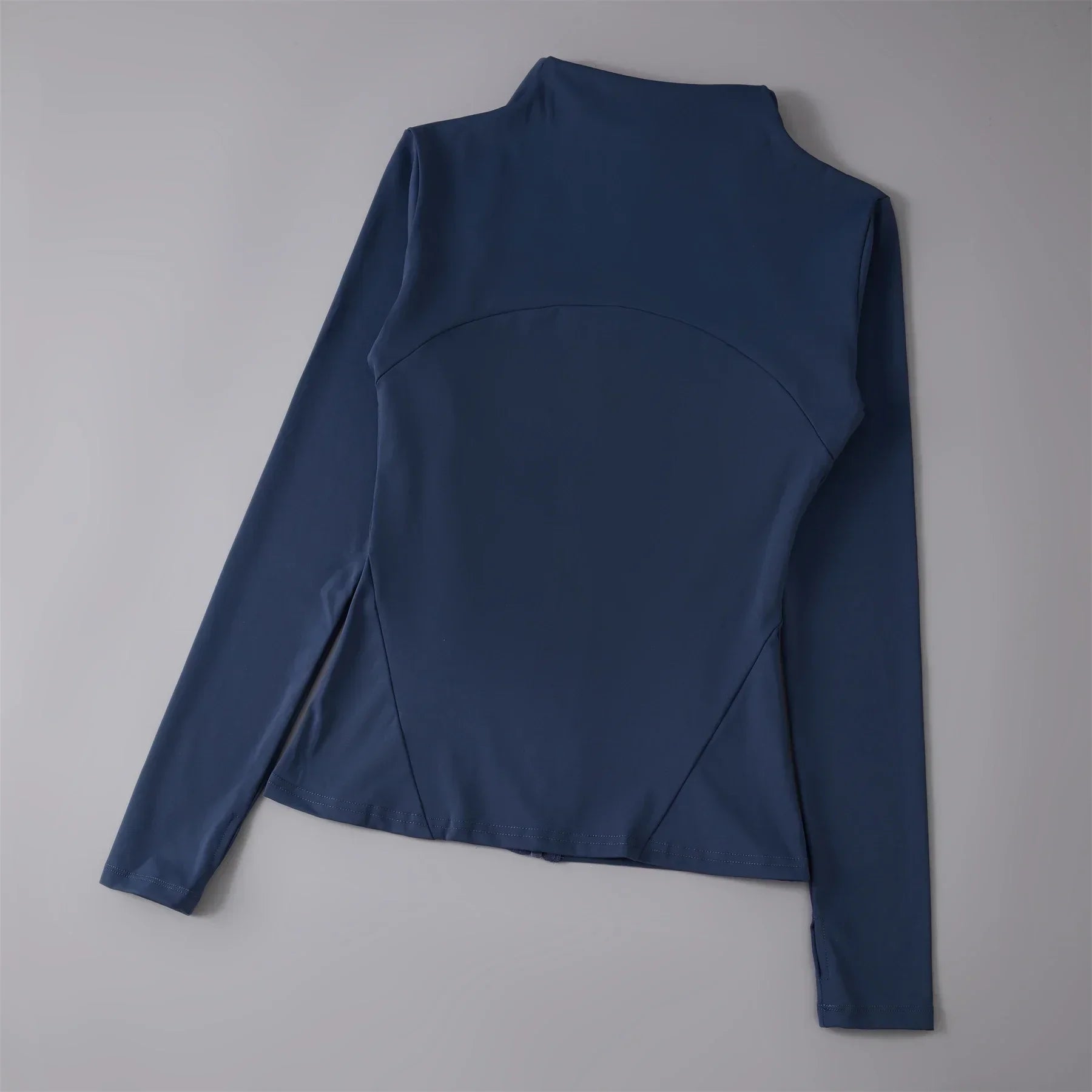 Zipper Long Sleeve Running Sports gym Jacket