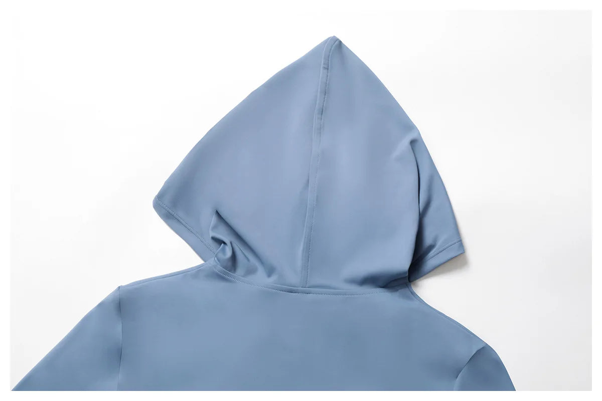 Zipper Long Sleeve Sports Jacket