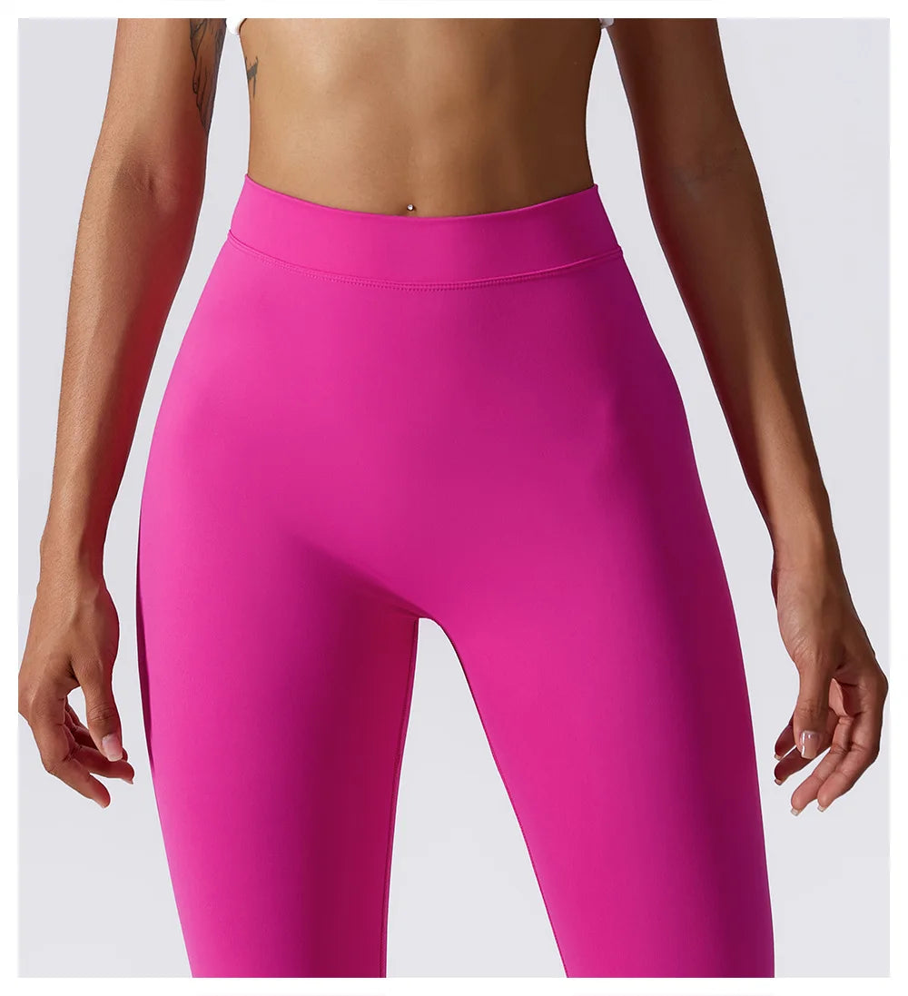 Seamless Sports High Waist Fitness Leggings