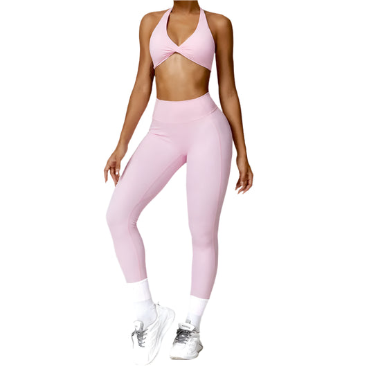 2pcs Seamless Yoga Sport Set