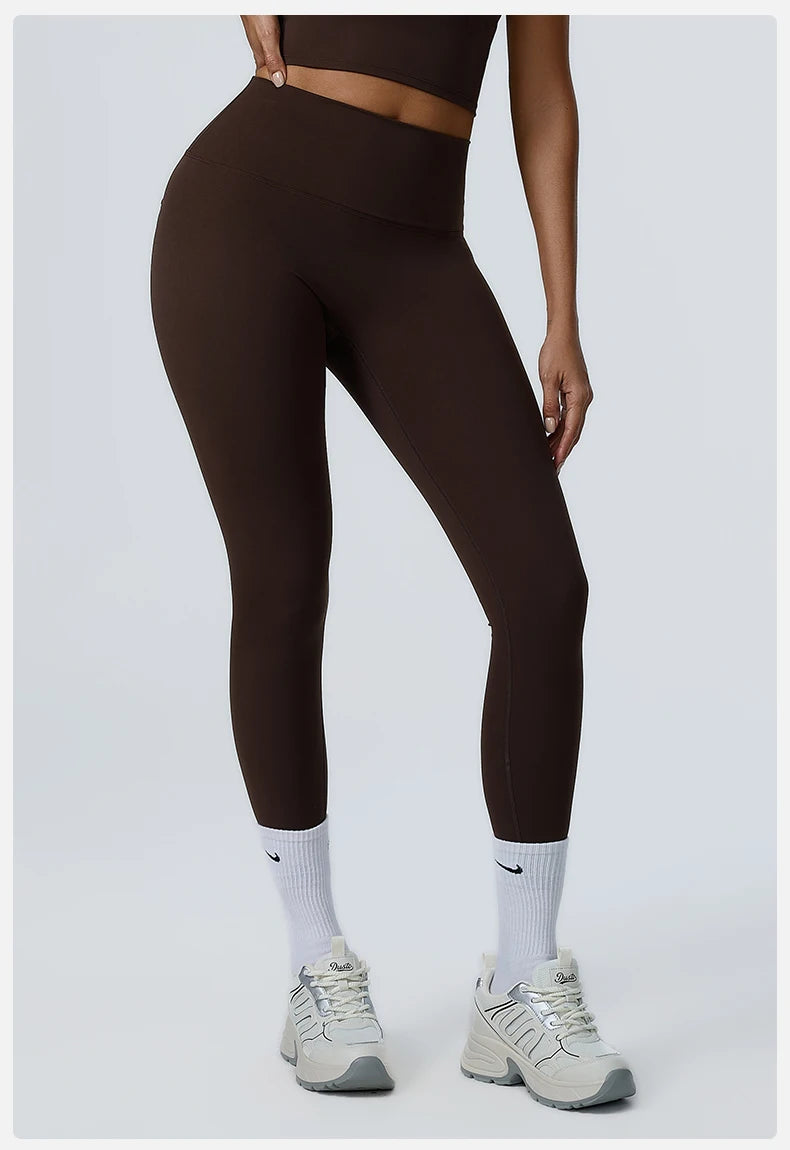Seamless high waisted Sports Leggings