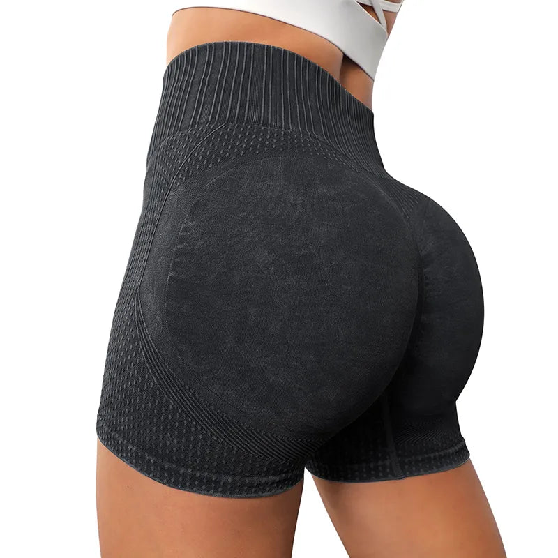 New Shorts Running Yoga Fitness Pants Black