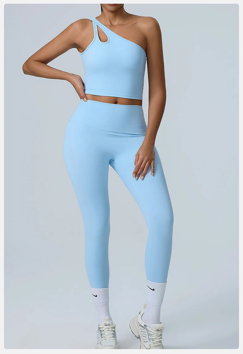 Seamless high waisted Sports Leggings