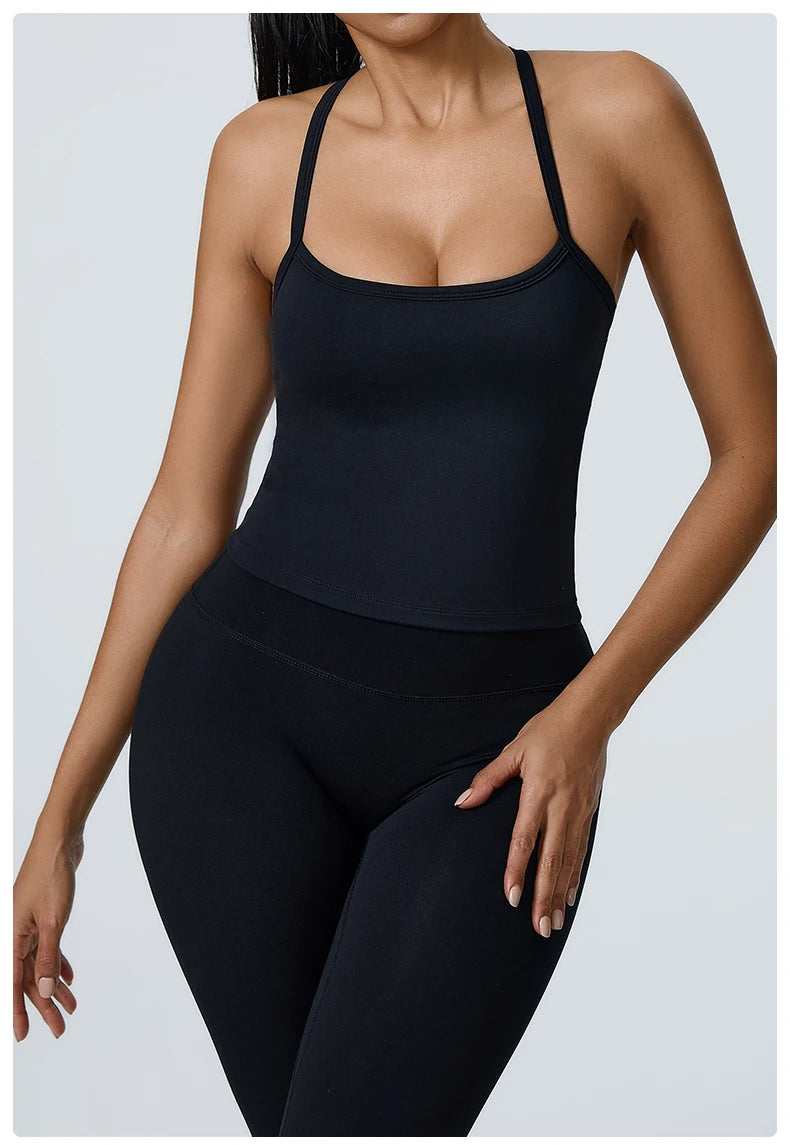 Breathable Shock Proof Gym Workout Fitness Top