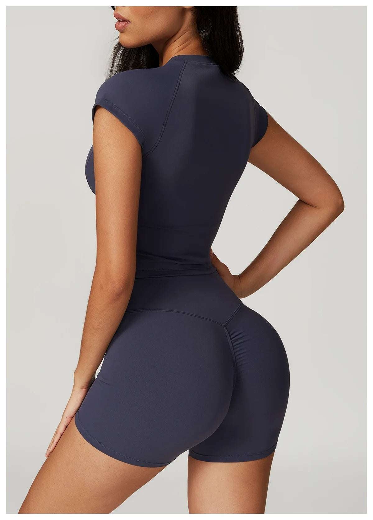 Short Sleeve Gym Fitness top