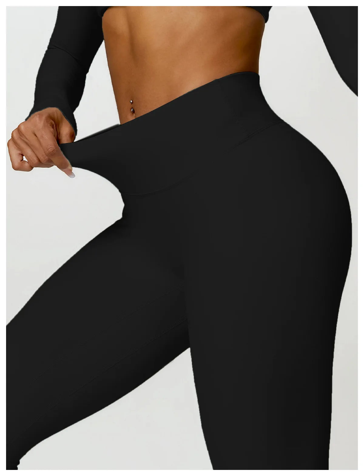 High Waist Push Up Scrunch Butt gym leggings