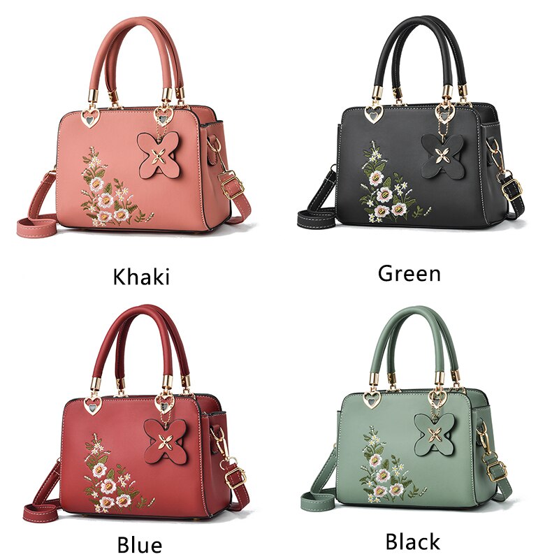 New Women Embroidery Handbags