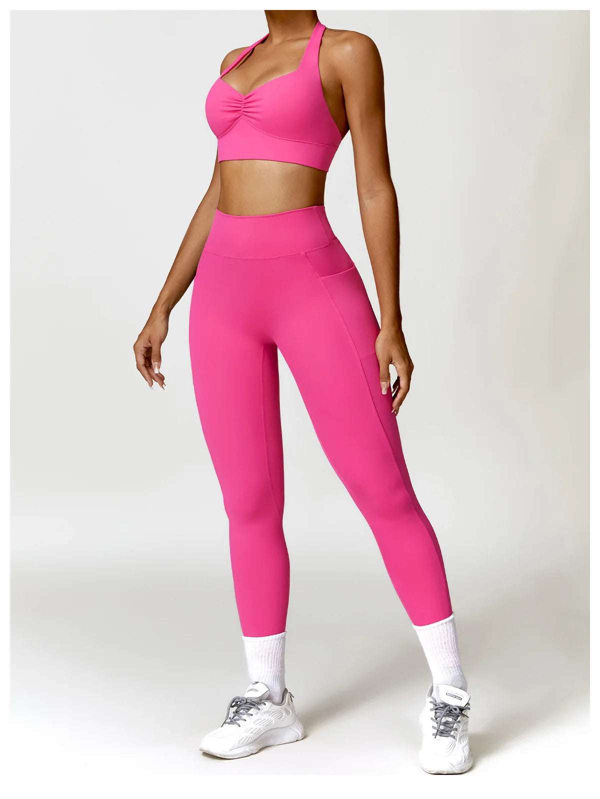 High Waist Push Up Scrunch Butt Quick Drying Fitness Leggings