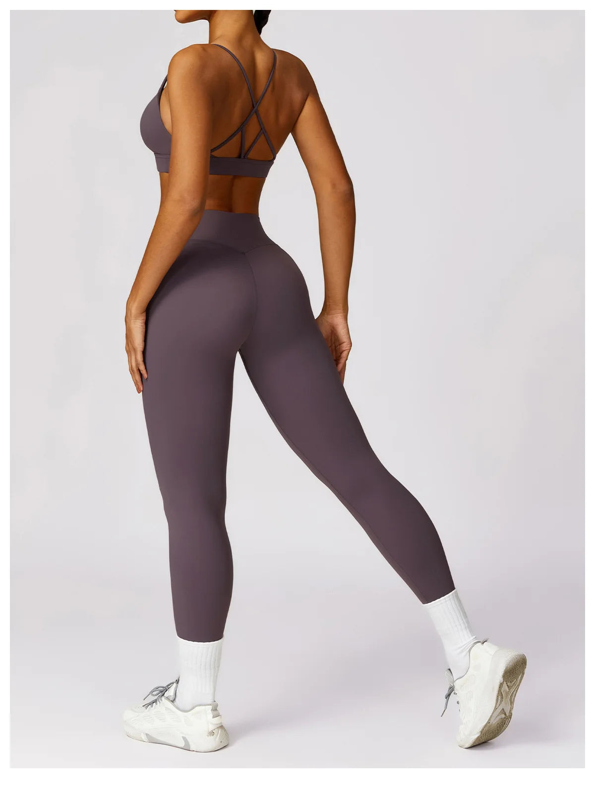 High Waist Push Up Sports gym Leggings