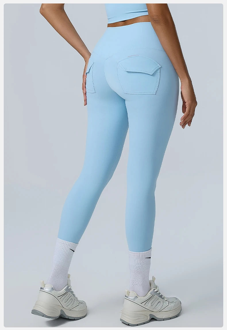 Seamless high waisted Sports Leggings
