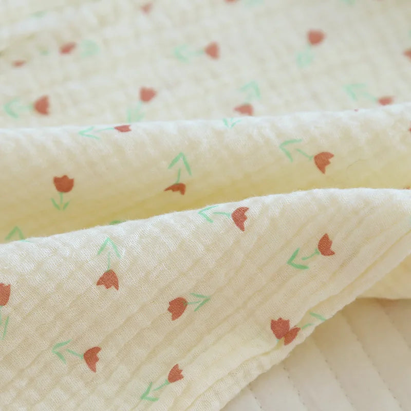 Cotton Crepe Loose lounge pyjama bottoms