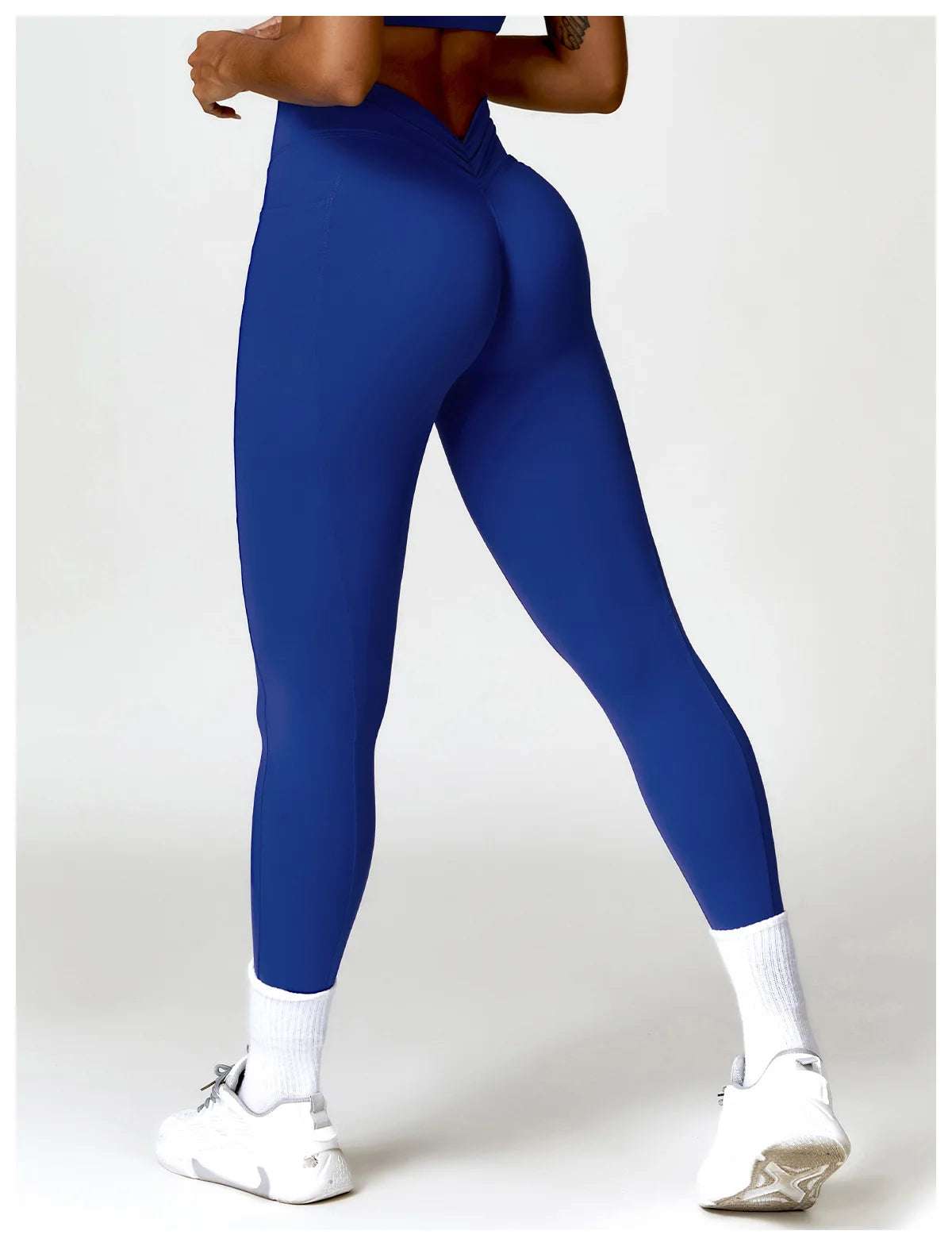 High Waist Push Up Scrunch Butt Quick Drying Fitness Leggings