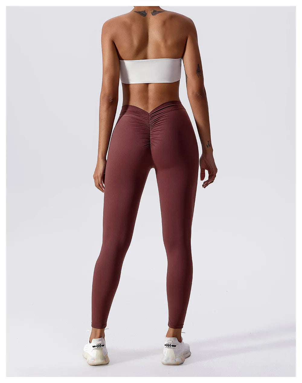 Seamless Sports High Waist Fitness Leggings