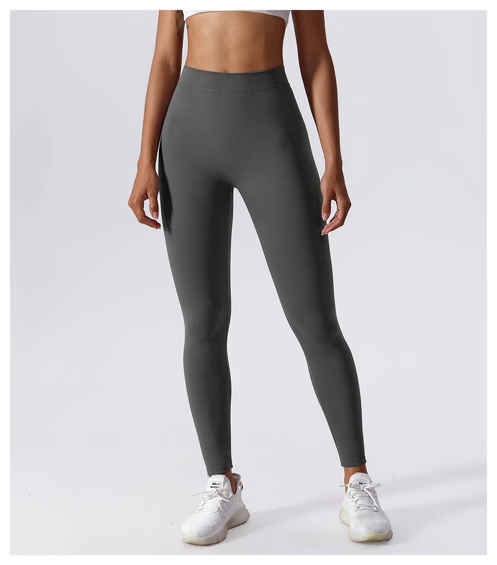 Seamless Sports High Waist Fitness Leggings