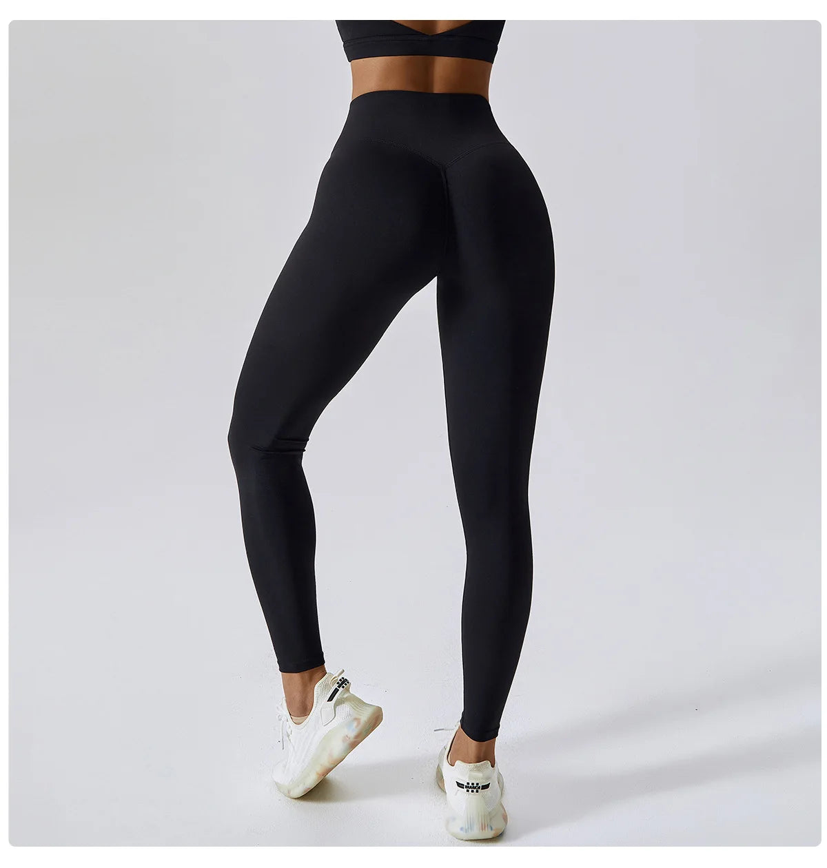 Push UP Yoga Stretchy High Waist Fitness Leggings