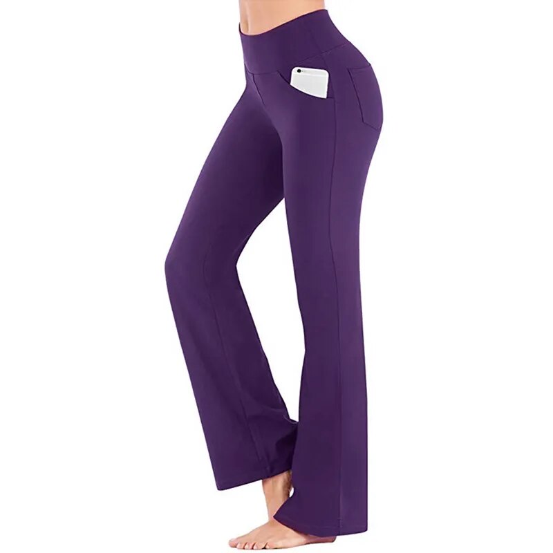 Women's Fall Casual Formal Pants Purple