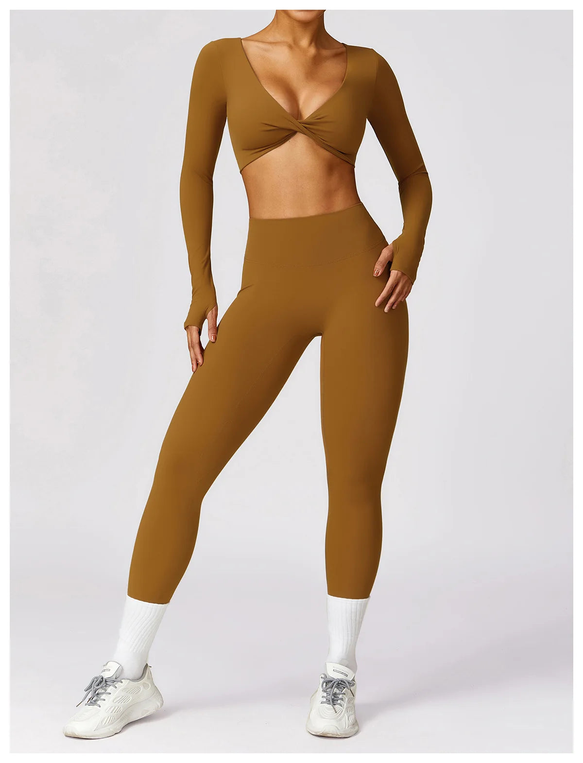 High Waist Push Up Scrunch Butt gym leggings