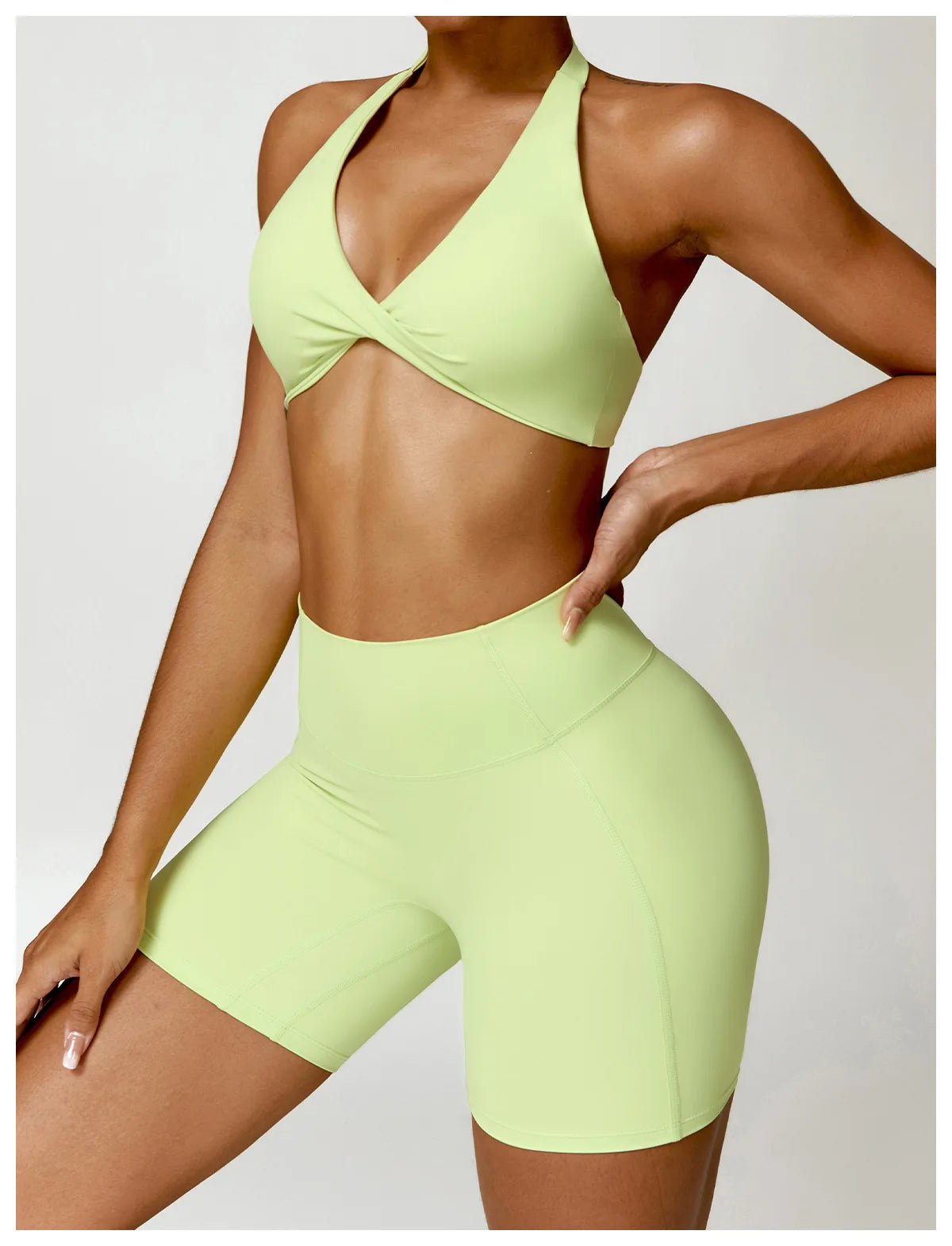 Push-up Gym Workout Sports Bra