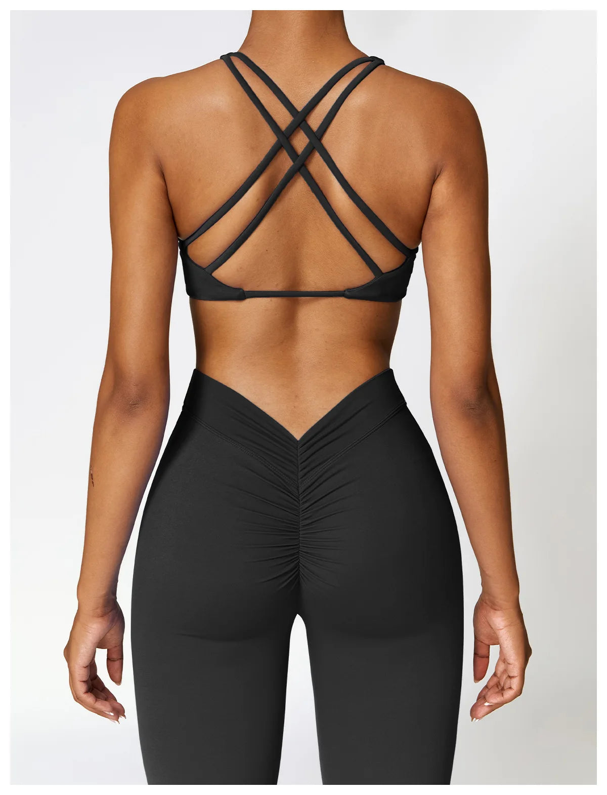 High Waist Flare workout gym Leggings