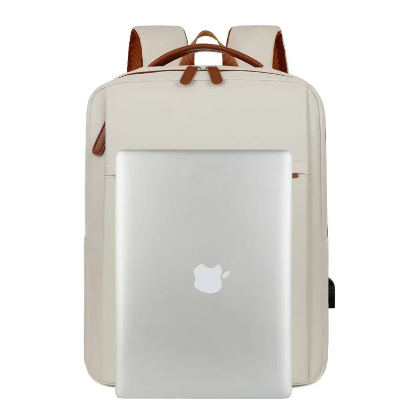 Large Capacity Travel Backpack with USB Charging Port