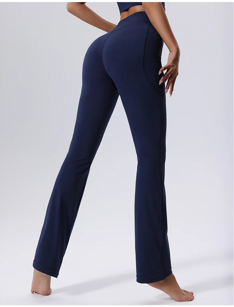 High Waist Elastic Breathable Yoga Leggings