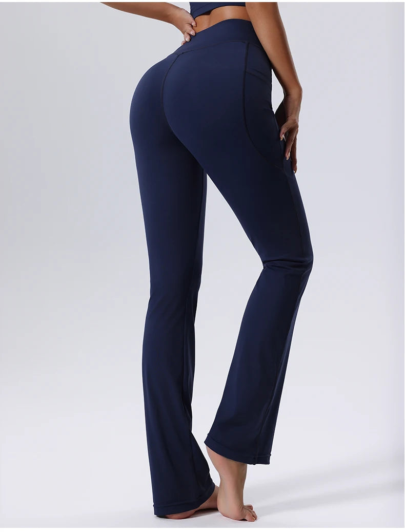 High Waist Elastic Breathable Yoga Leggings