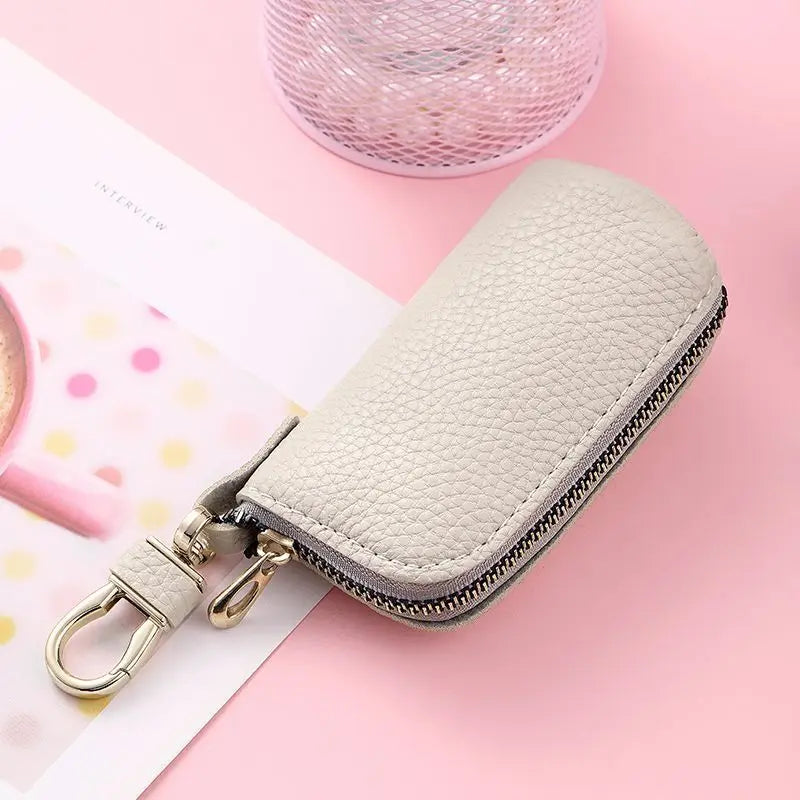Multifunctional Mini Key Bag gray