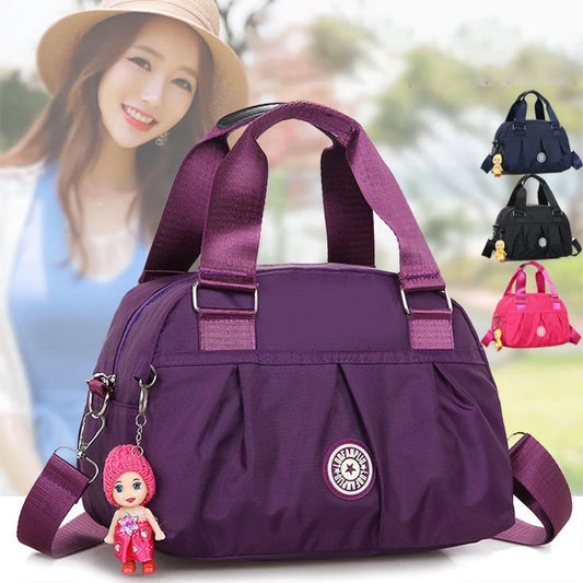 Nylon Waterproof crossbody bag