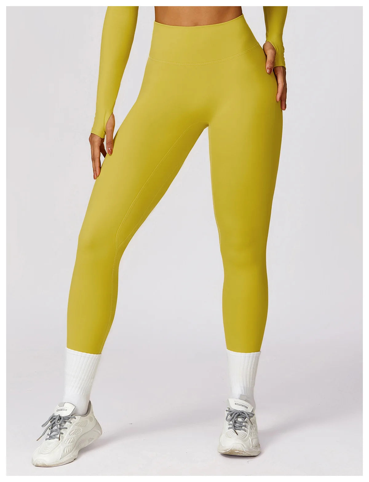 High Waist Push Up Scrunch Butt gym leggings
