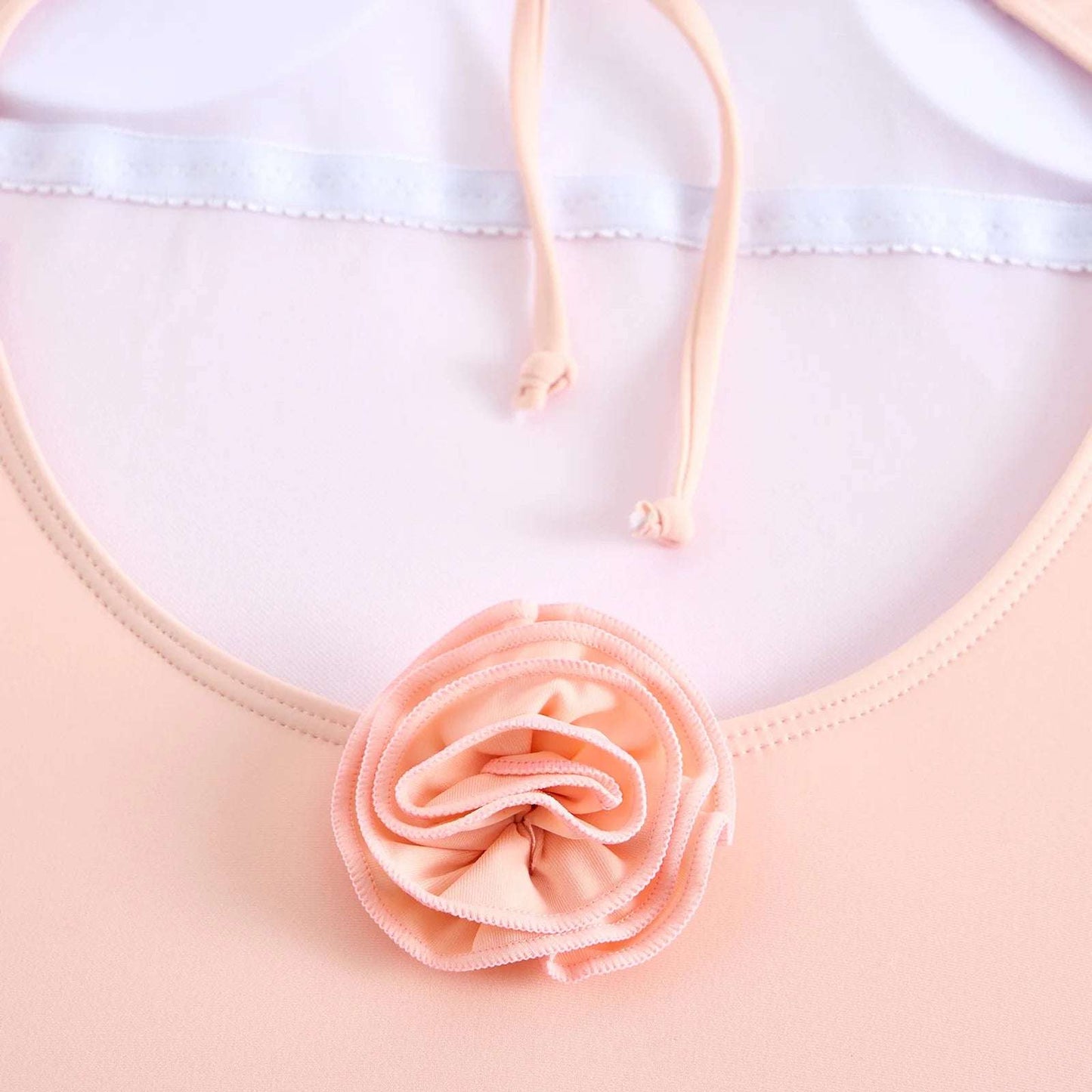 Flower Cross Back one piece swimsuit