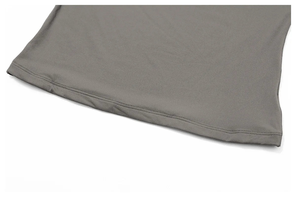 Long Sleeve gym Workout Crop Top