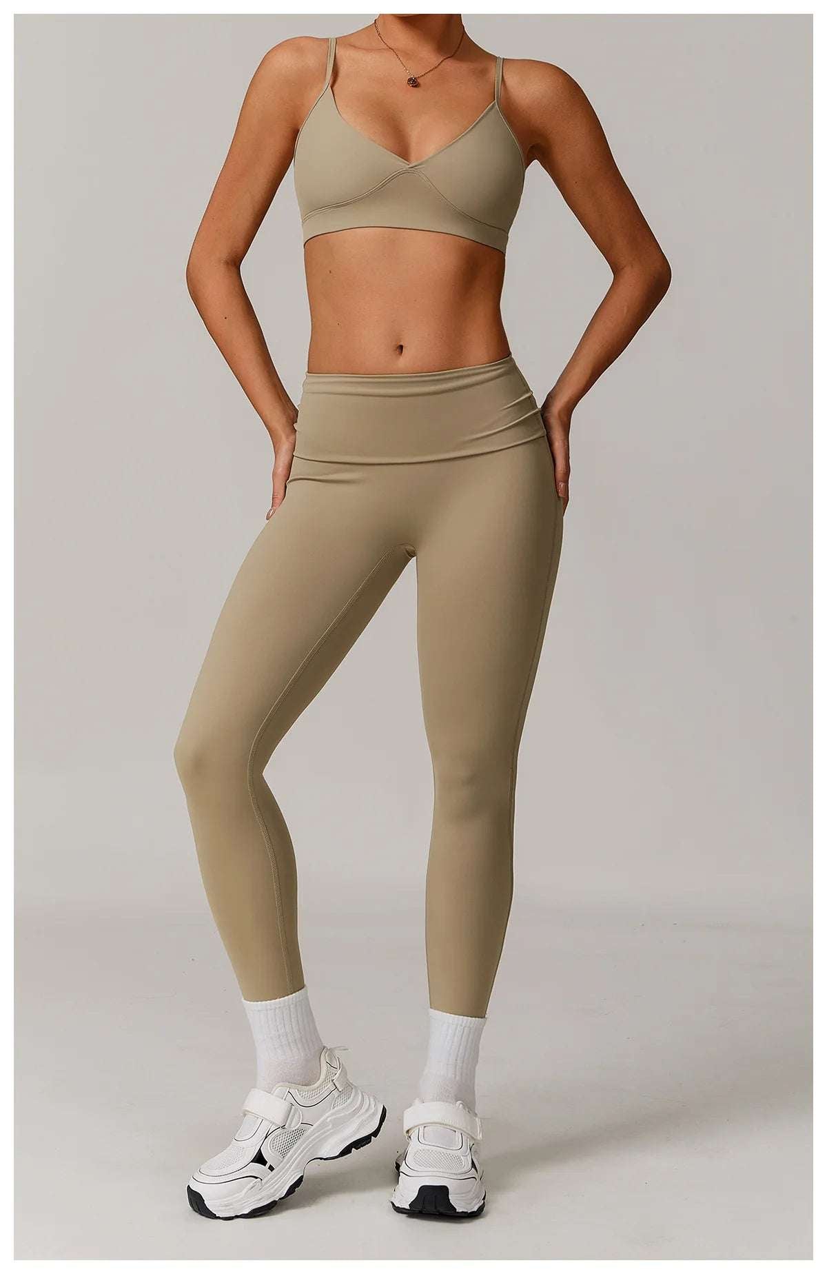 Breathable Shockproof Push Up gym Workout Top