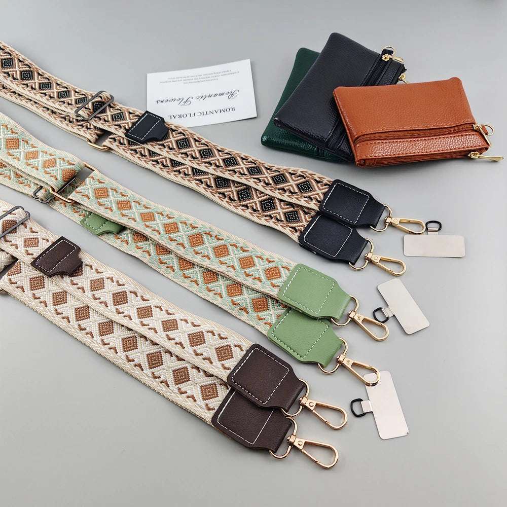 Universal Crossbody Mobile Phone Lanyard