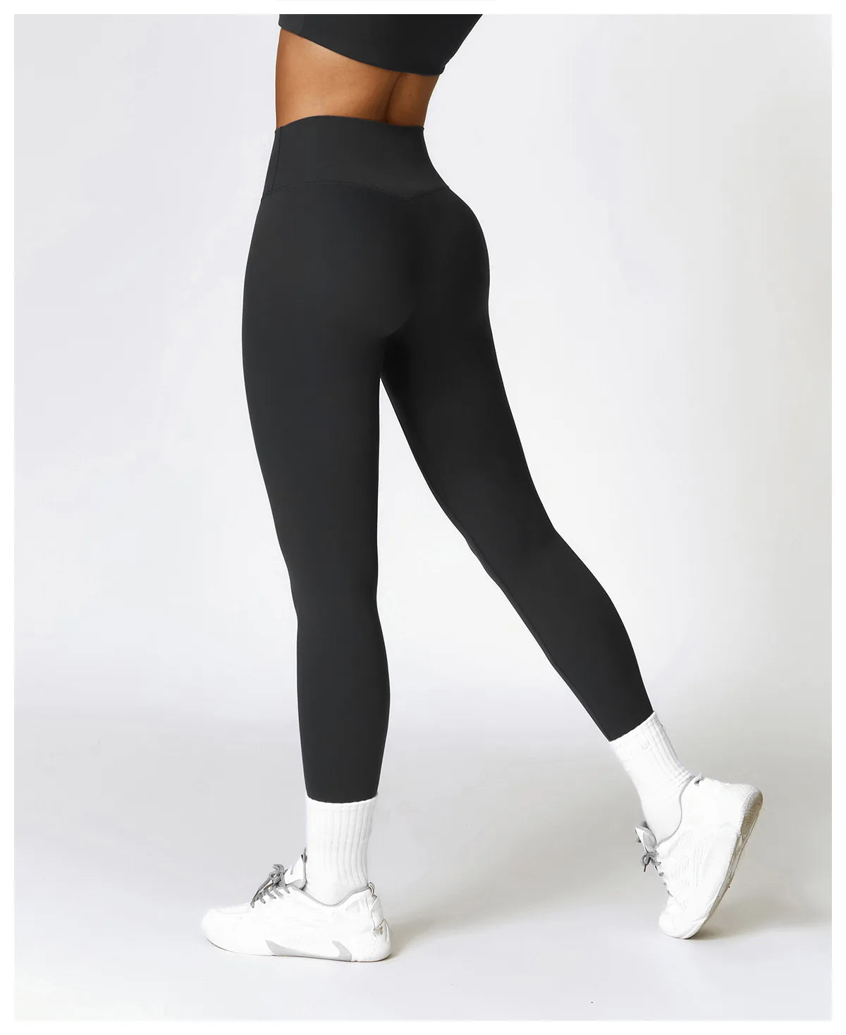 Seamless High Waist Gym Workout Leggings