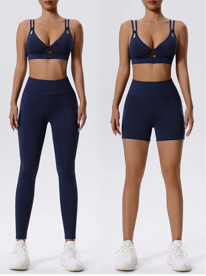 2 piece Yoga Sportswear Bra & Leggings Set