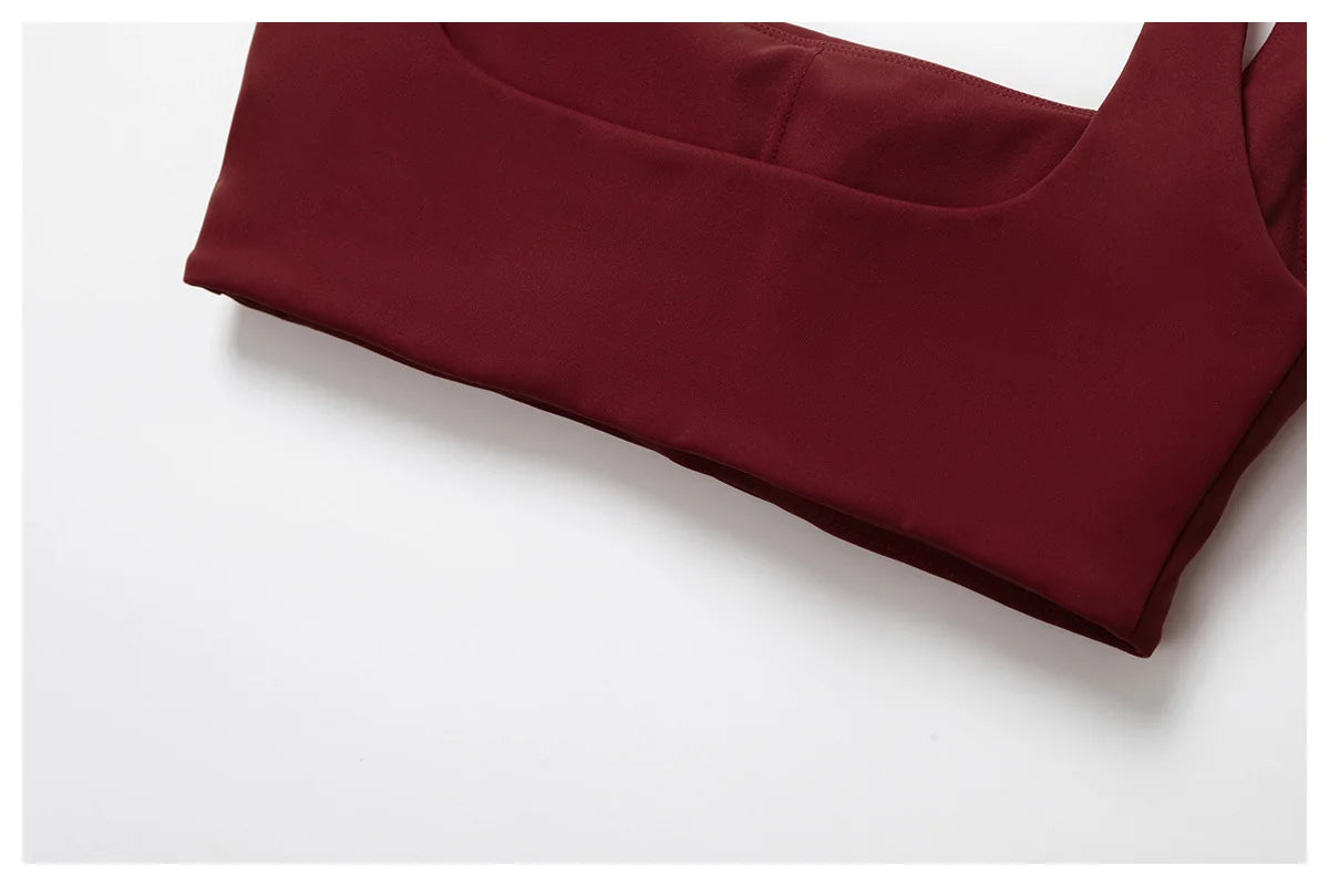 Push Up Sport s gym Top